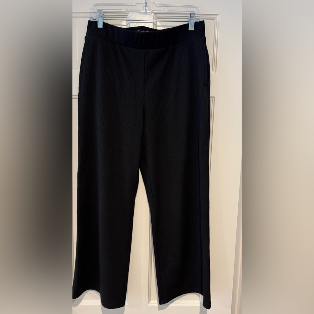 Zac & Rachel Black Trousers